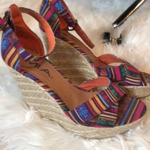 MIA colorful Espadrilles